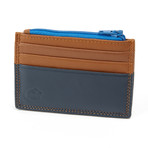 Hemlock Wallet // Brown + Blue