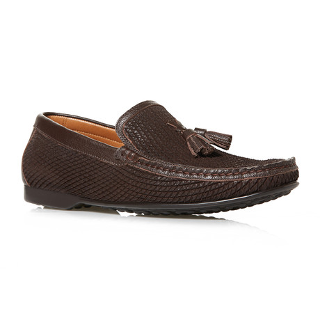 BUB Shoes // Tassel Loafer // Brown (Euro: 40)