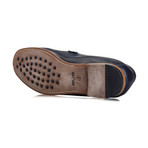 BUB Shoes // Textured Loafer // Navy (Euro: 40)