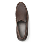 BUB Shoes // Textured Loafer // Brown (Euro: 40)