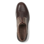 BUB Shoes // Perforated Cap Toe Oxford // Brown (Euro: 42)