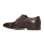 BUB Shoes // Zipper Cap Toe Oxford // Brown (Euro: 40)