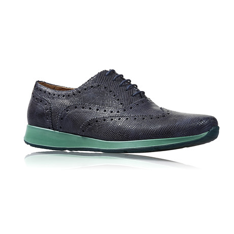 Antonio Bartolo Casual Brogue // Navy (Euro: 43)