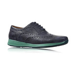 Antonio Bartolo Casual Brogue // Navy (Euro: 43)
