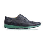 Antonio Bartolo Casual Brogue // Navy (Euro: 43)