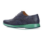 Antonio Bartolo Casual Brogue // Navy (Euro: 43)
