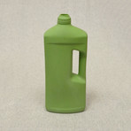 Motor Oil Bottle (Cucumber Green)