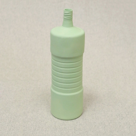 Ribbed Bottle (Mint Green)