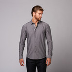 Newsbury Button-Up // Gray (3XL)