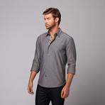 Newsbury Button-Up // Gray (3XL)