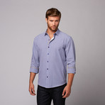 Hamilton Button-Up // Blue Gingham (XL)