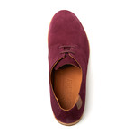 Wednesday Whiskey // Paddy Lo Perfo Derby // Purple Suede (Euro: 42)