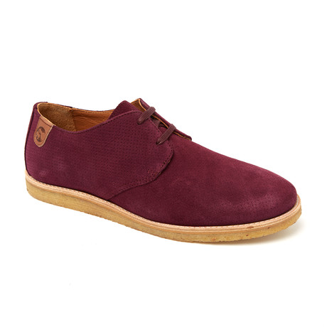 Wednesday Whiskey // Paddy Lo Perfo Derby // Purple Suede (Euro: 42)