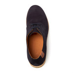 Paddy Lo Perfo Derby // Dark Blue Suede (Euro: 42)