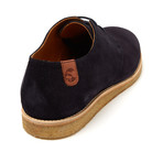 Paddy Lo Perfo Derby // Dark Blue Suede (Euro: 42)