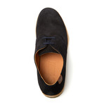 Paddy Lo Derby // Dark Blue Suede (Euro: 42)