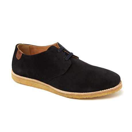 Paddy Lo Derby // Dark Blue Suede (Euro: 42)