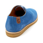 Paddy Lo Derby // Azur Suede (Euro: 46)