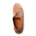Wednesday Whiskey // Paddy Lo Derby // Mauve Suede (Euro: 42)