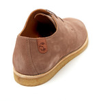 Wednesday Whiskey // Paddy Lo Derby // Mauve Suede (Euro: 42)