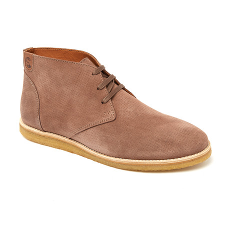 Teel Mid Perfo Derby // Mauve Suede (Euro: 42)