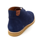 Wednesday Whiskey // Teel Mid Perfo Derby // Space Suede (Euro: 42)