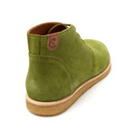 Wednesday Whiskey // Teel Mid Perfo Derby // Apple Suede (Euro: 42)