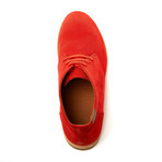 Teel Mid Perfo Derby // Coral Suede (Euro: 42)