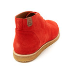 Teel Mid Perfo Derby // Coral Suede (Euro: 42)