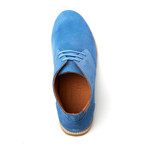 Wednesday Whiskey // Teel Mid Perfo Derby // Azur Suede (Euro: 42)
