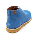 Wednesday Whiskey // Teel Mid Perfo Derby // Azur Suede (Euro: 42)