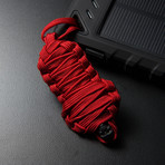 King Tut EDC Lanyard // Red