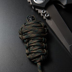 King Tut EDC Lanyard // Forest Camo