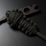 King Tut EDC Lanyard // Army Green