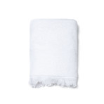 Bath Towel // Set of 2 // Smooth (White)