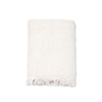 Bath Towel // Set of 2 // Smooth (White)