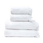 Bath Set 1 // Set of 4 (White)