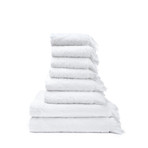 Bath Set 2 // Set of 8 (White)