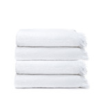 Bath Set 4 // Set of 4 (White)