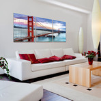 Golden Gate (20"W x 20"H x 0.5"D)