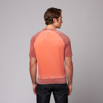 Burnout French Terry Raglan // Orange (L)