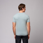 Thermal Shoulder T-Shirt // Cement (S)