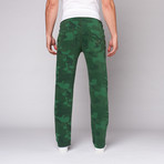 Camo Knit Pant // Camo (S)