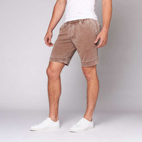 Burnout Shorts // Golden Brown (S)