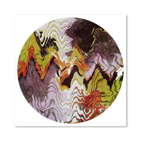 Without Knowing (10"L x 10"H)