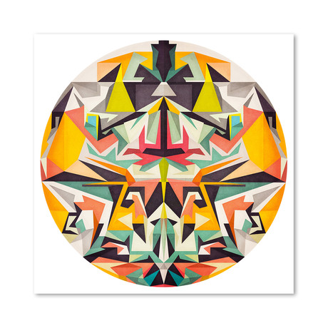 Wishing Is Receiving (10"L x 10"H)