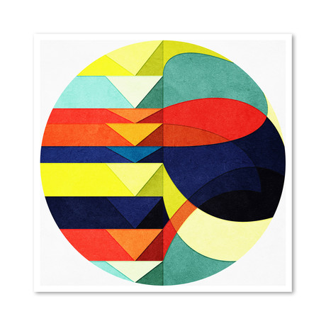 Where Do You Think You Are Going (10"L x 10"H)