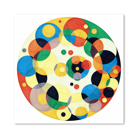 Well Hidden (10"L x 10"H)