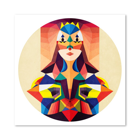 There You Are (10"L x 10"H)