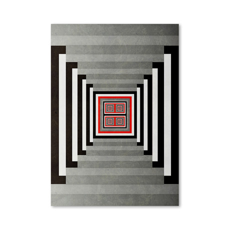 The Wake Up (8"L x 10"H)